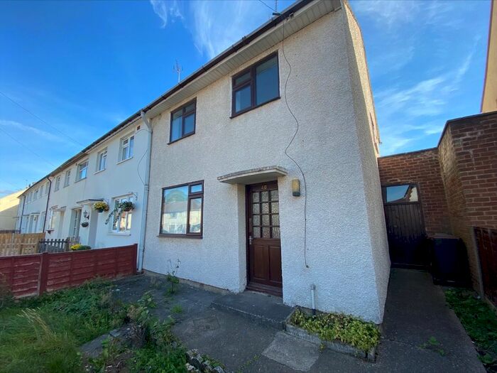 2 Bedroom End Of Terrace House To Rent In Beechwood Road, Nuneaton, Warwickshire, CV10