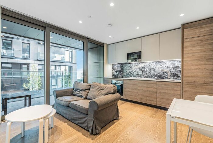 Studio To Rent In The Lighterman, Pilot Walk, Lower Riverside, Greenwich Peninsula, SE10