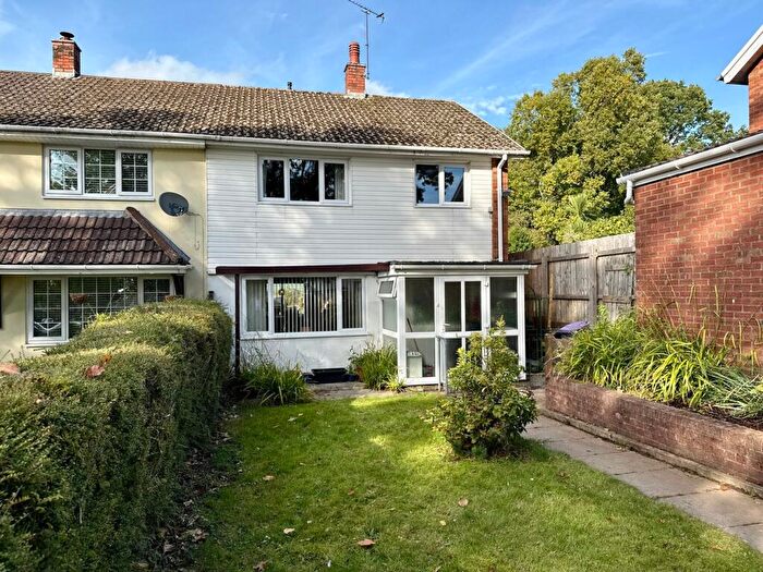 3 Bedroom Semi-Detached House For Sale In Worcester Close, Llanyravon, Cwmbran, NP44