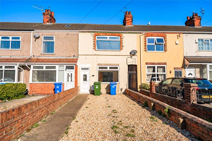 3 Bedroom Terraced House For Sale In Poplar Road, Cleethorpes, Lincolnshire, DN35