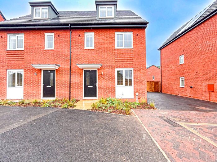 3 Bedroom Semi-Detached House To Rent In Sedge Close, Harpole, Northampton, Northamptonshire, NN7