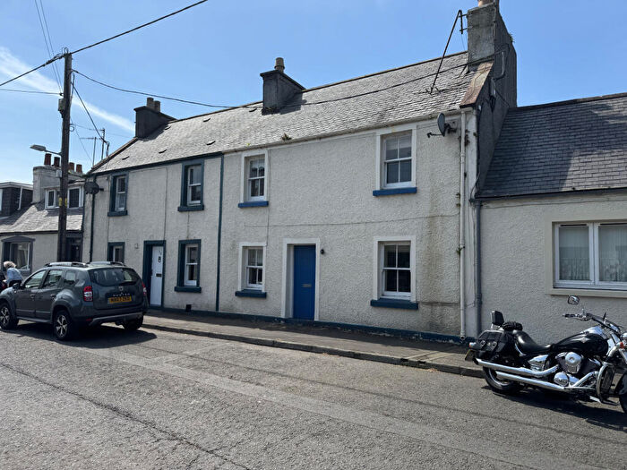 2 Bedroom Terraced House For Sale In Main Street, Kirkcolm, Wigtownshire, DG9