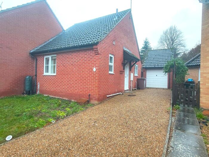 1 Bedroom House To Rent In Capell Walk, Stanton, Bury St. Edmunds, IP31