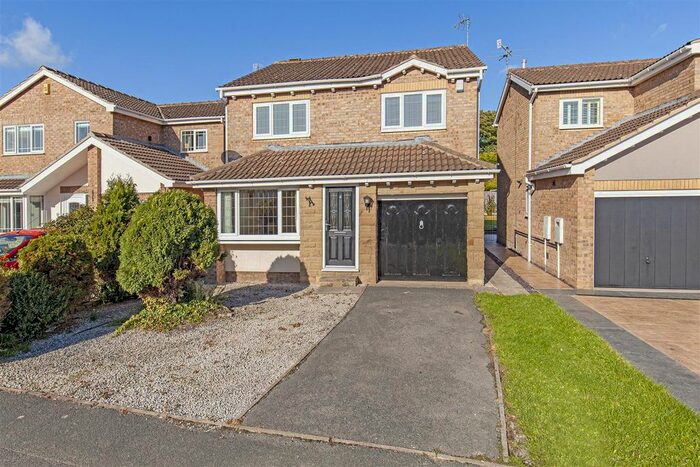 4 Bedroom Detached House To Rent In Bank Wood Close, Chesterfield, S41