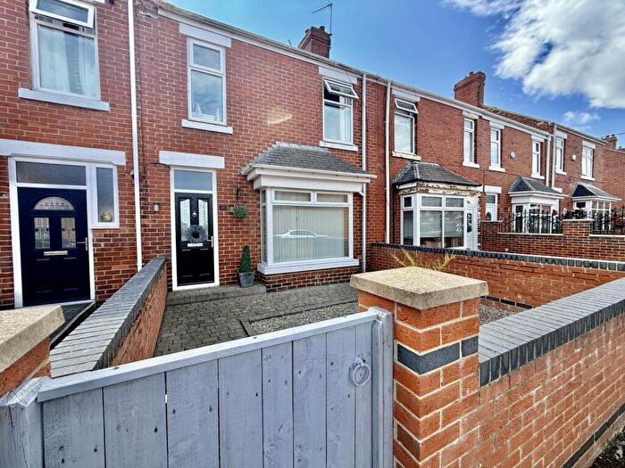 2 Bedroom Terraced House For Sale In St. Aldwyn Road, Seaham, County Durham, SR7
