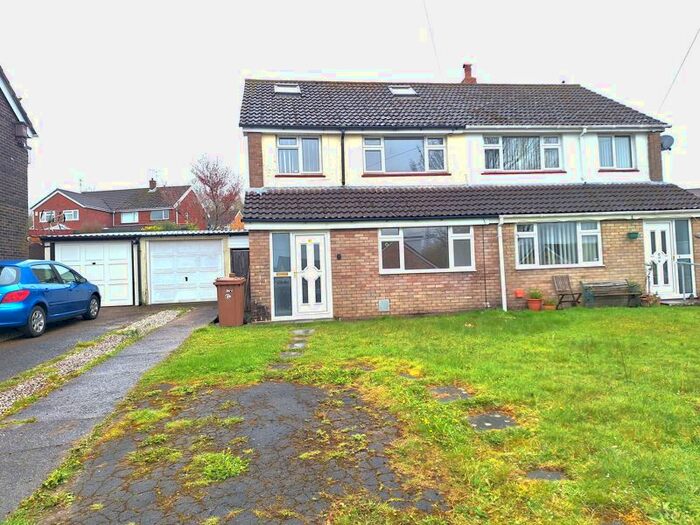 3 Bedroom Semi-Detached House To Rent In St. Davids Drive, Machen, Caerphilly, CF83