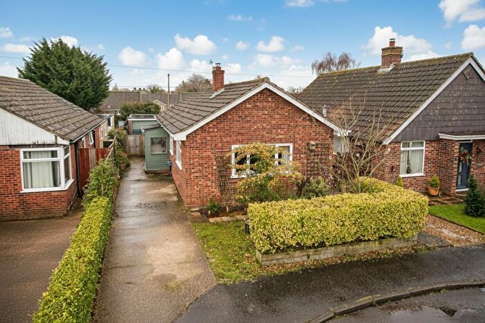 2 Bedroom Detached Bungalow For Sale In Mill Close, Pulham Market, Diss, IP21