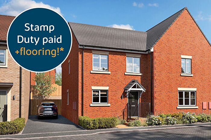 3 Bedroom Semi Detached House For Sale In "The Rowan" At Merton Road, Rumwell, Taunton, TA4