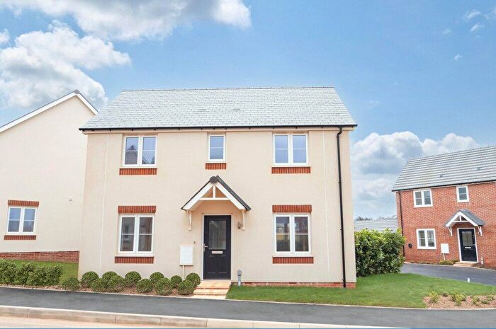 3 Bedroom Detached House For Sale In Juniper Way, Witheridge, Tiverton, Somerset, EX16
