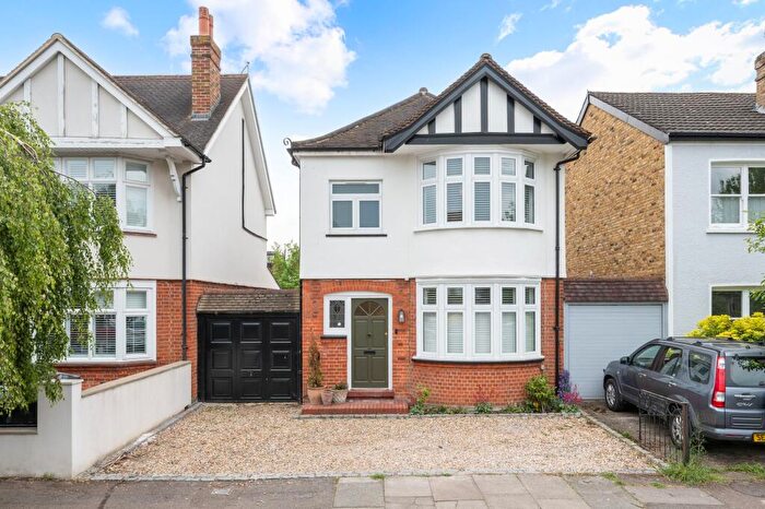 3 Bedroom Detached House For Sale In Cotterill Road, Surbiton, KT6