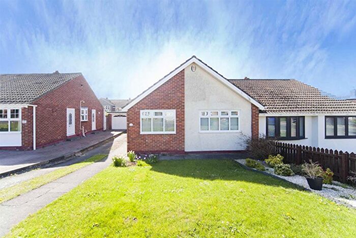 2 Bedroom Semi-Detached Bungalow For Sale In Wainfleet Road, Hartlepool, TS25