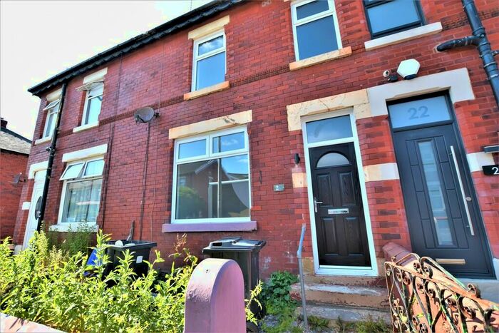 2 Bedroom Terraced House To Rent In Johnson Road, Blackpool, FY4