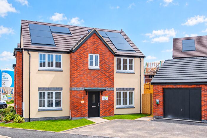 4 Bedroom Detached House For Sale In Brampton Valley Homes, Off Jaquest Road, Buckton Fields, Northampton, NN2