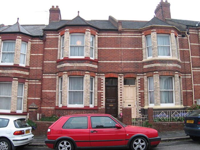 5 Bedroom Terraced House To Rent In Priory Road, Exeter, EX4