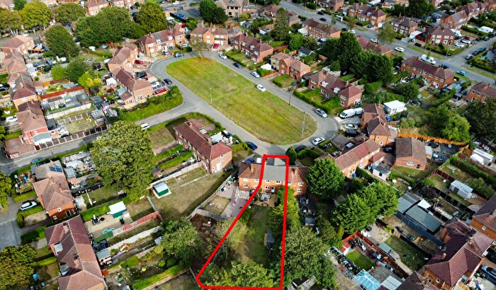 3 Bedroom Terraced House For Sale In Clifton Square, Corby, Northamptonshire, NN17