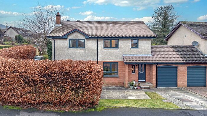 5 Bedroom Detached House For Sale In Drummond Place, Gargunnock, FK8