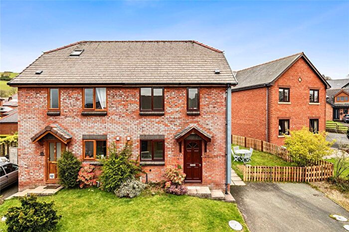 3 Bedroom Semi Detached House For Sale In Rhos Y Maen Isaf, Llanidloes, Powys, SY18