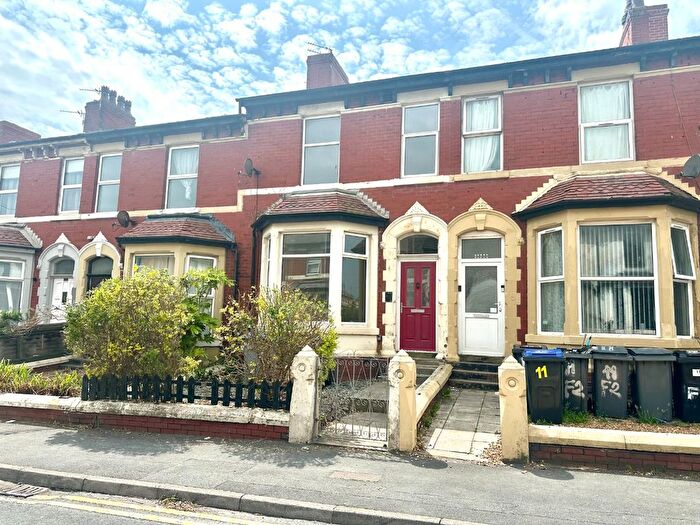 3 Bedroom Terraced House To Rent In Sherbourne Road, Blackpool, FY1