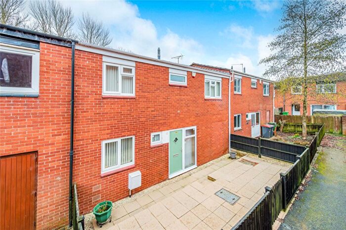 3 Bedroom Terraced House For Sale In Burtondale, Telford, Shropshire, TF3
