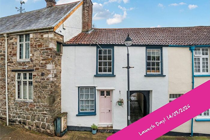 2 Bedroom Terraced House For Sale In Pilton Street, Barnstaple, Devon, EX31