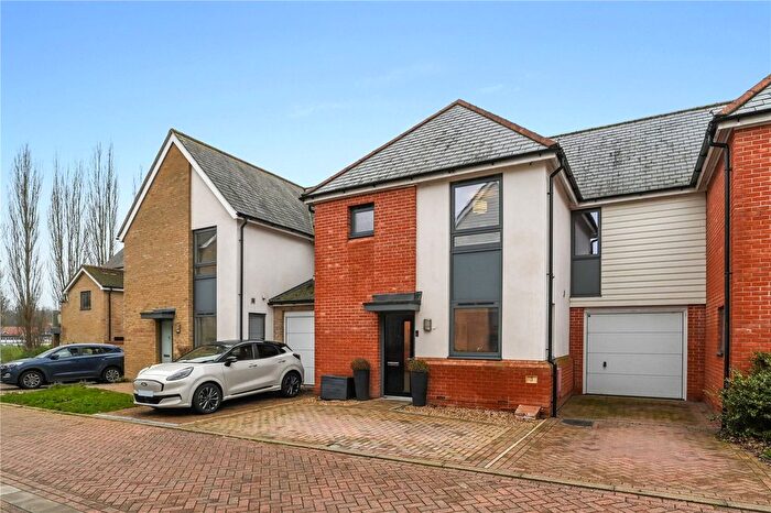 3 Bedroom Terraced House For Sale In Henry Swan Way, Colchester, Essex, CO1