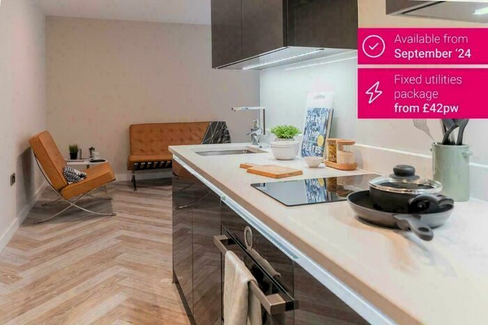 2 Bedroom Apartment To Rent In Great Western Street, Bedroom Apartment, Manchester, Greater Manchester, M14