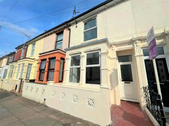 3 Bedroom Terraced House To Rent In Monmouth Road, Portsmouth, PO2