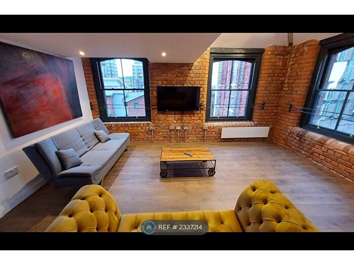 1 Bedroom Flat To Rent In School Street, Manchester, M4