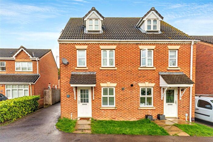 3 Bedroom Semi-Detached House For Sale In Dance Way, Wellingborough, Northamptonshire, NN8