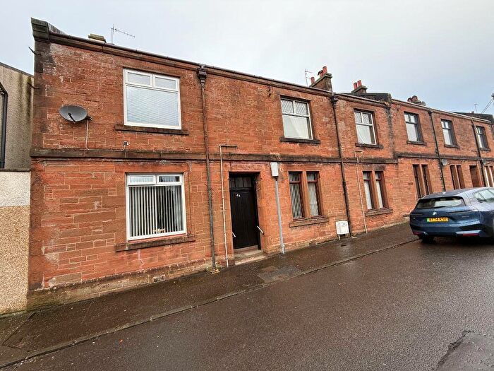 1 Bedroom Flat To Rent In Loudoun Street, Mauchline, East Ayrshire, KA5