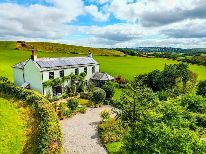 4 Bedroom Detached House For Sale In Lanivet, Bodmin, Cornwall, PL30