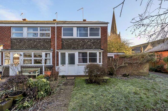 3 Bedroom End Of Terrace House To Rent In St Helens Court, Abingdon, OX14