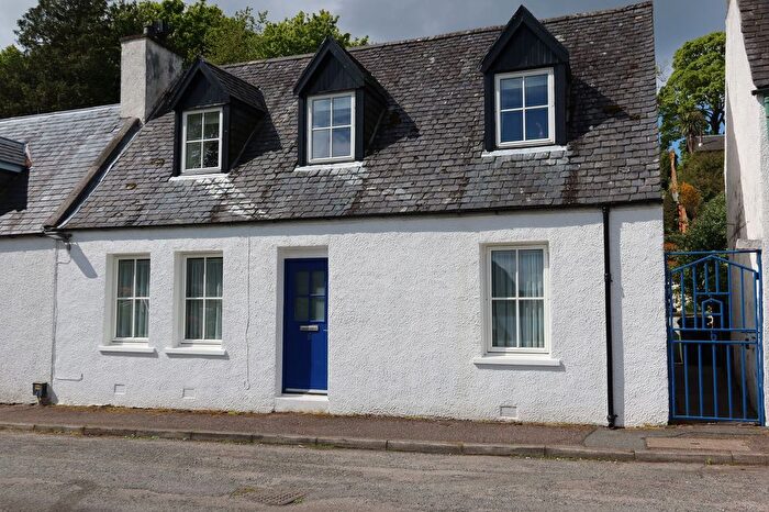 3 Bedroom Cottage For Sale In Harbour Street, Plockton, IV52