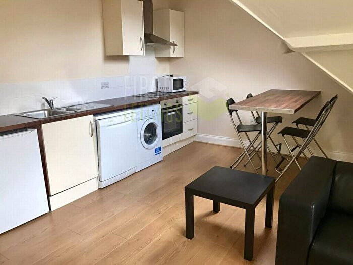 1 Bedroom Studio To Rent In East Park Road, Highfields, LE5