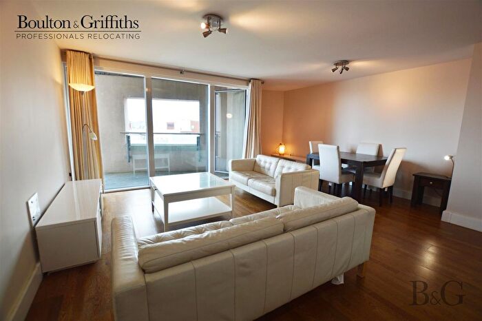 2 Bedroom Flat To Rent In Vega House, Falcon Drive, Cardiff Bay, CF10