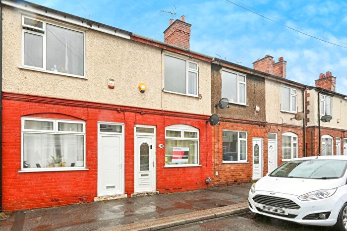 3 Bedroom Terraced House For Sale In Welbeck Street, Warsop, Mansfield, Nottinghamshire, NG20