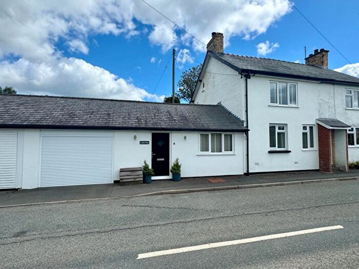 2 Bedroom Semi-Detached House For Sale In Pant-y-Dwr, Rhayader, Powys, LD6