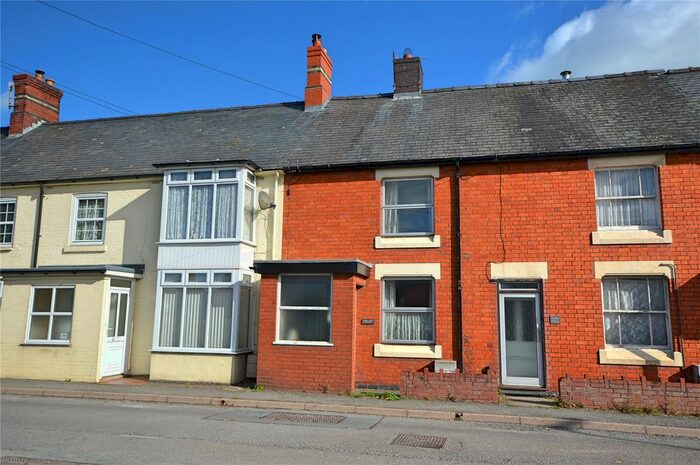 3 Bedroom Terraced House For Sale In Carno Road, Caersws, Powys, SY17