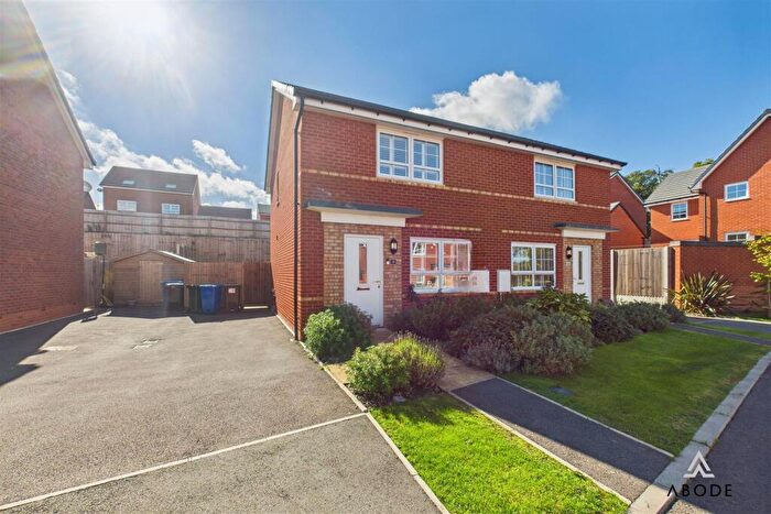 2 Bedroom Semi-Detached House For Sale In Buxton Road, Uttoxeter, Staffordshire, ST14