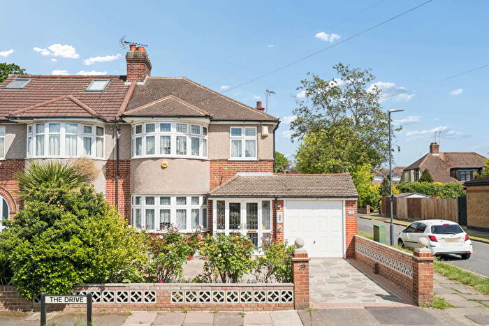 3 Bedroom Semi Detached House For Sale In The Drive, Harrow, HA2