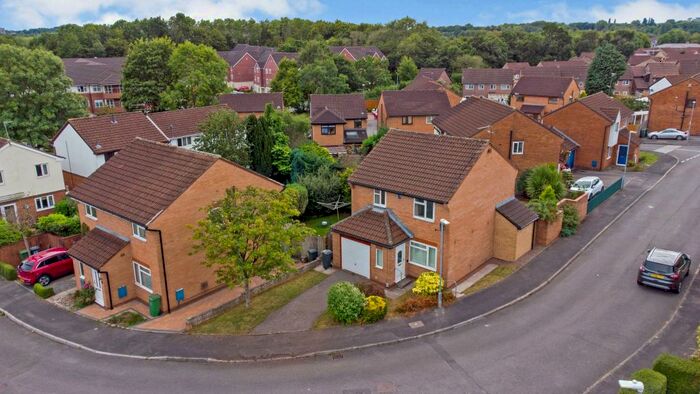 3 Bedroom Detached House To Rent In The Maltings, Pontprennau, Cardiff, CF23