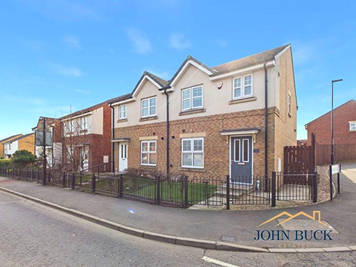 3 Bedroom Semi Detached House For Sale In Railway Close, Springwell Village, NE9