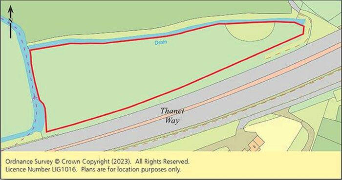 Land For Sale In Thanet Way, Hernhill, Faversham, ME13