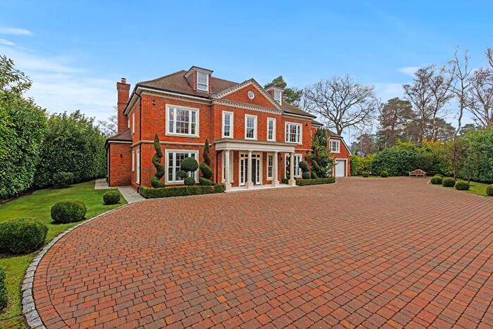5 Bedroom Detached House To Rent In Brock Way, Wentworth Estate, Virginia Water, GU25