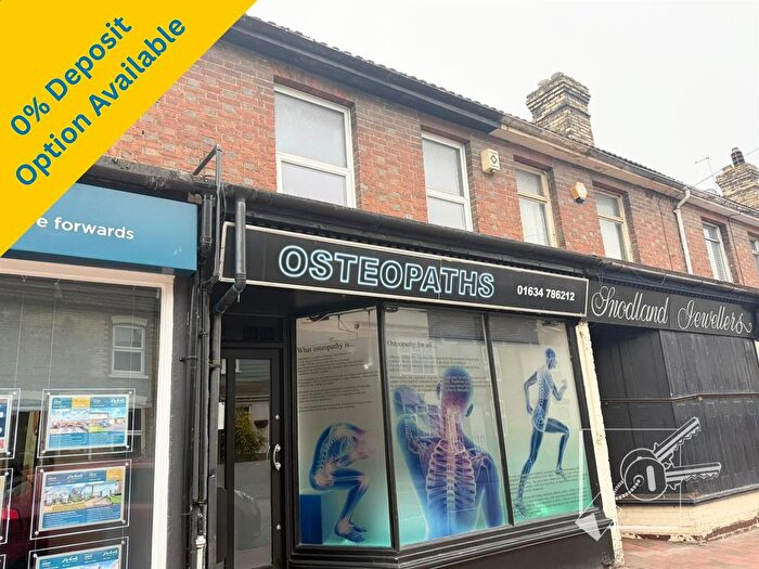 1 Bedroom Flat To Rent In Malling Road, Snodland, ME6