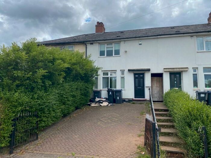 3 Bedroom Terraced House To Rent In Norrington Grove, Northfield, Birmingham, B31