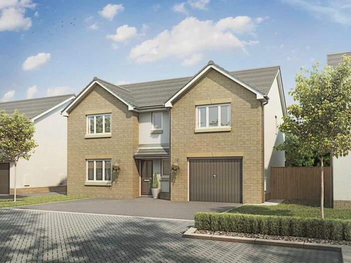 5 Bedroom Detached House For Sale In "The Wallace - Plot " At Meikle Earnock Road, Hamilton, ML3