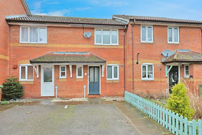2 Bedroom Terraced House For Sale In Amsterdam Way, Dereham, NR19