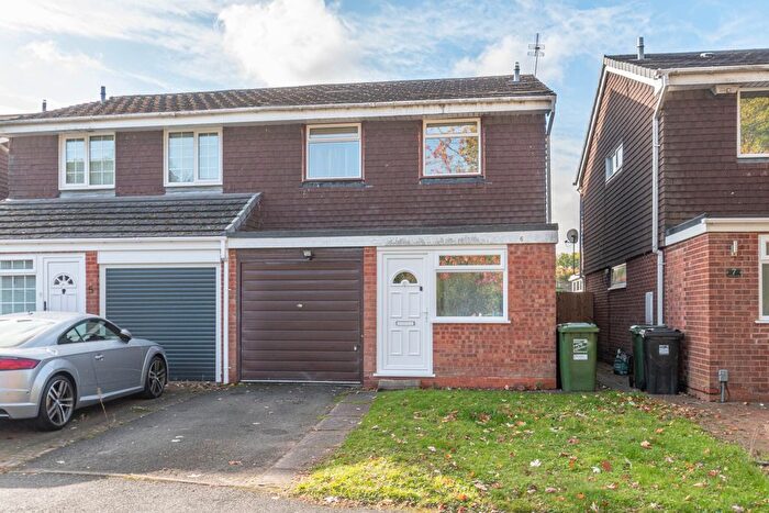 3 Bedroom Semi-Detached House To Rent In Cardington Close, Redditch, Worcestershire, B98
