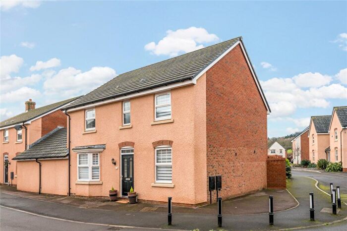 4 Bedroom Detached House For Sale In Ternata Drive, Monmouth, Monmouthshire, NP25